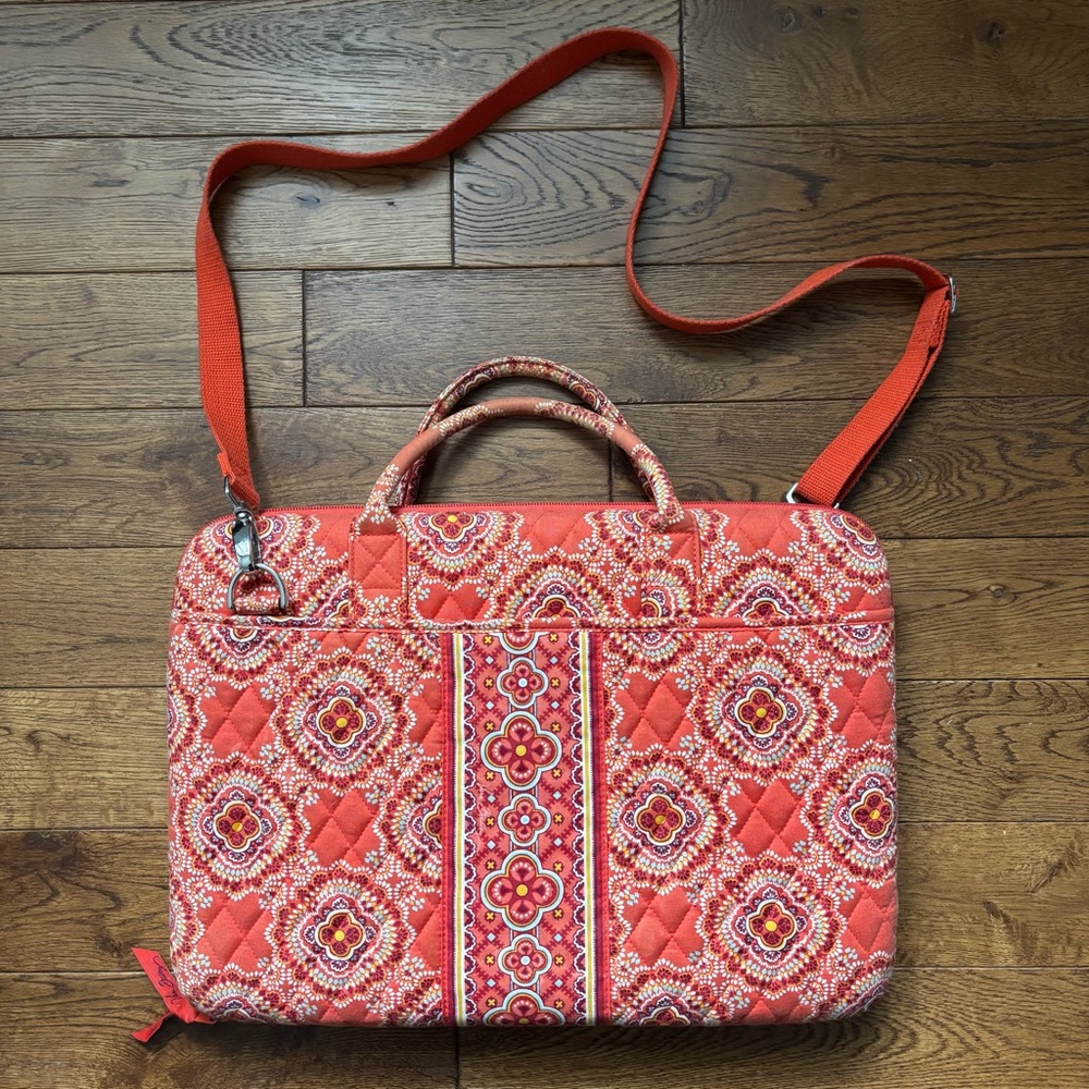 Vera Bradley "Paprika" Laptop Bag